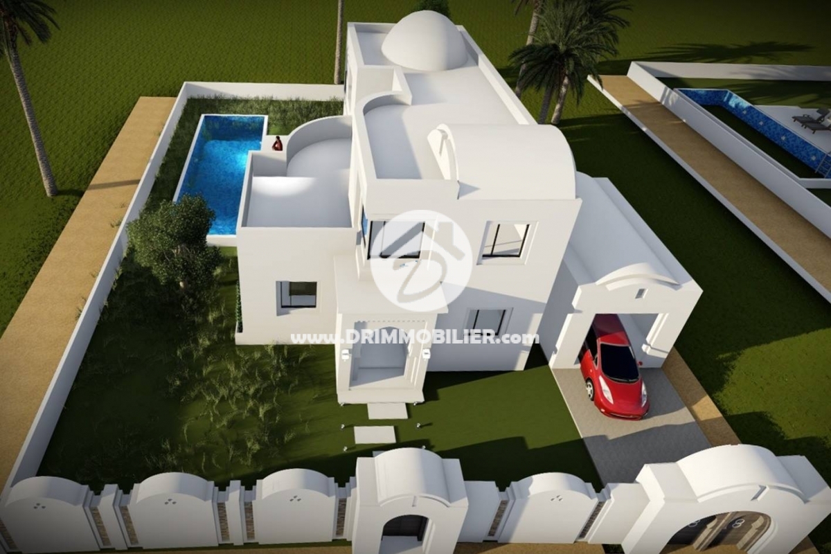 Projet Villa en cours -   Futur Projets Djerba